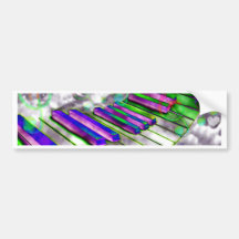 Keys of my heart#2_ bumper sticker