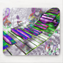 Keys of my heart#2_ mouse pad