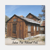 Keys Ranch, Joshua Tree Magnet