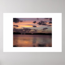 Keys Sky Print