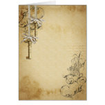 Keys to memories cards