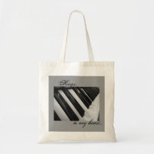 Keys To My Heart Tote Bag