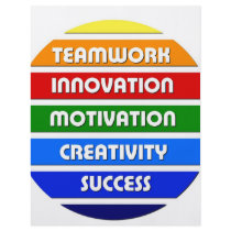 Keys To Success Full Color Flyer