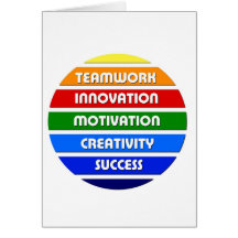 Keys To Success Greeting Card