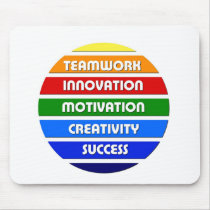Keys To Success Mousepads