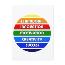Keys To Success Post Cards
