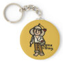 keys to the boat. keychains
