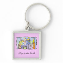 Keys to the Castle keychains