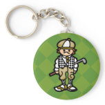 keys to the golf cart. keychain