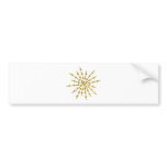KeysSuccessStarBurst0328092 Bumper Sticker