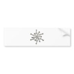 KeysSuccessStarBurst0328093 Bumper Sticker