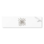 KeysSuccessStarBurst0328094 Bumper Stickers