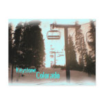 Keystone Colorado postcard