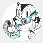 Keytar Cat - Sticker