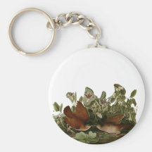 Keywest Doves Keychain