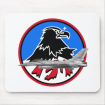 KF-16 157th Fighter Squadron Mousepads