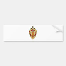 KGB BUMPER STICKER