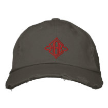 KGB EMBROIDERED HAT