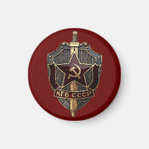 KGB Shield Magnets