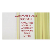 Khaki Business Cards