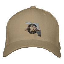 Khaki FCC Embroidered Cap Baseball Cap