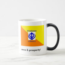 Khalistan, Khalsa Raj, Mugs À Café
