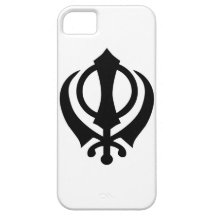 Khanda -  iPhone 5 Case
