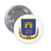 Kherson City COA, Ukraine Button