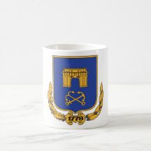 Kherson City COA, Ukraine Coffee Mug