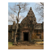 Khmer Castle ... Buriram, Isaan, Thailand Post Card