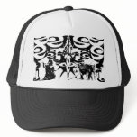 Khmer Heritage Design Trucker Hat