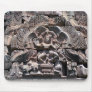 Khmer ruins, dancing Shiva above Vishnu Lintel, Th Mousepads