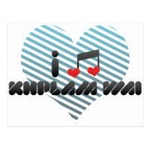 Khplam Wai fan Postcard