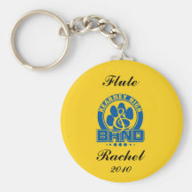 KHS Band Key Chain with name