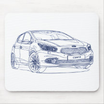 Kia Ceed 2013 Mousepad