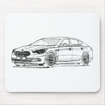 Kia K9 2013 Mouse Pad
