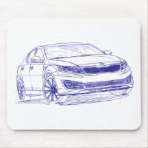 Kia Optima 2011 Mouse Pad