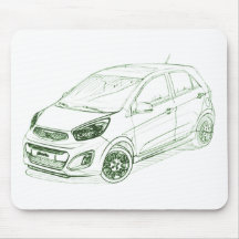 Kia Picanto 2012 Mouse Pad