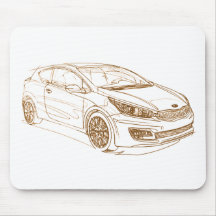 Kia ProCeed 2013 Mouse Pad