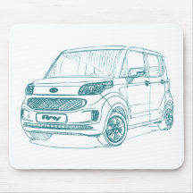 Kia Ray 2012 Mousepads