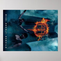 KIA - RISE REVOLT REBUILD POSTER