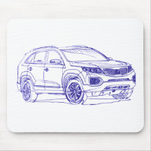 Kia Sorento 2011 Mousepads