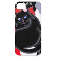 Kiara Toon Kitty Curves Case-Mate Case