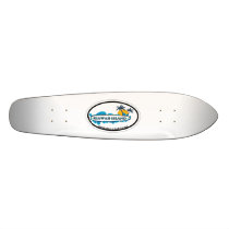 Kiawah Island. Skateboard Deck
