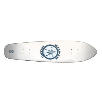 Kiawah Island. Skateboard Deck