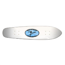 Kiawah Island. Skateboards