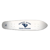 Kiawah Island. Skateboards