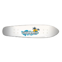 Kiawah Island. Skateboard Deck