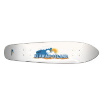 Kiawah Island. Skate Board Deck