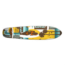 Kiawah Island. Skateboard Deck
